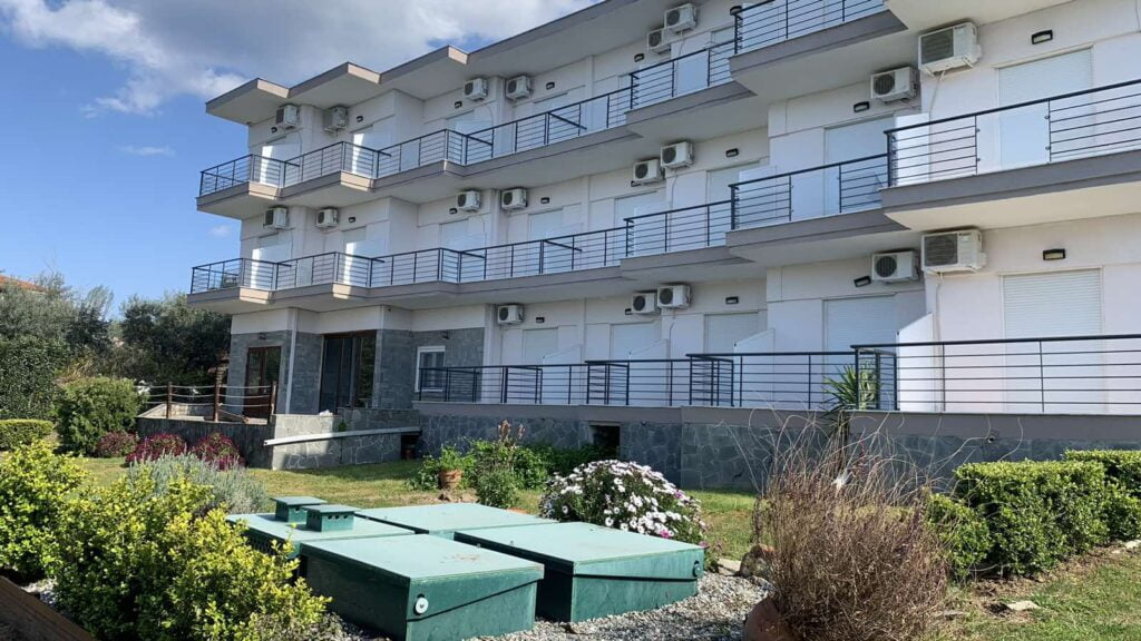 Βιολογικός καθαρισμός λυμάτων σε ενοικιαζόμενα δωμάτια