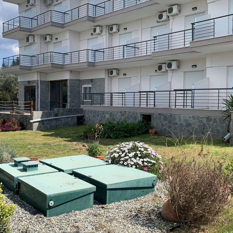 Σύστημα βιολογικού καθαρισμού λυμάτων Χαλκιδική (6)